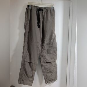 Patagonia Boy's Cargo Pants in Taupe Gray